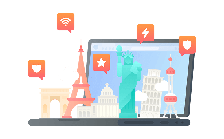 在克罗地亚连接到中国的软件 - 翻回VPN